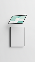 Branded onboarding booklet with strategic roadmap
